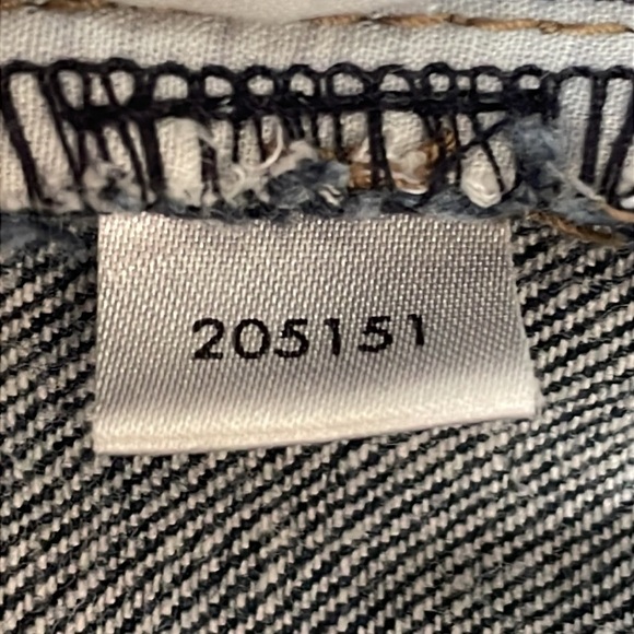 Ann Taylor Loft Straight Fit Denim Jeans 12 - Picture 13 of 16